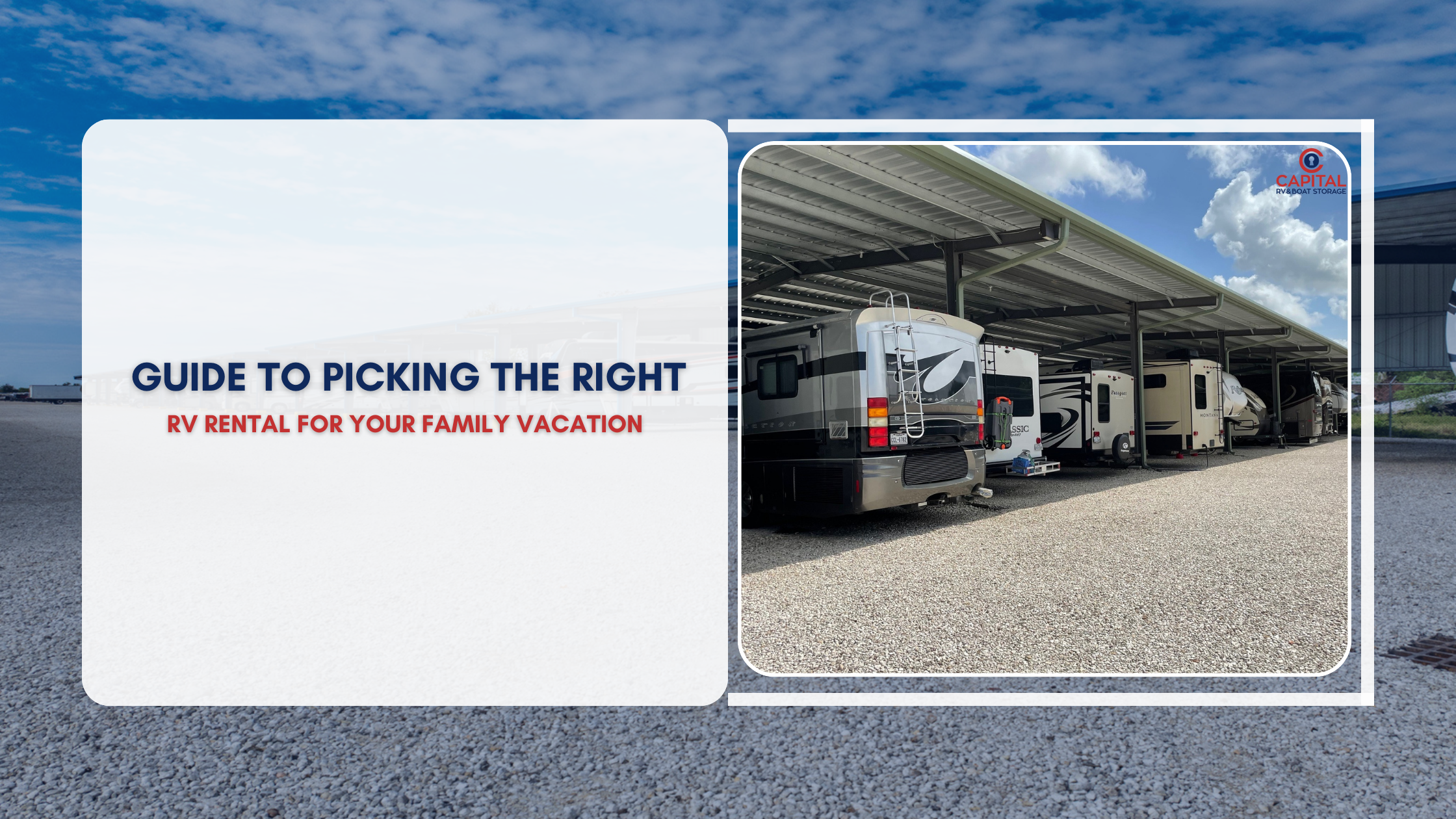 rv rental solution guide