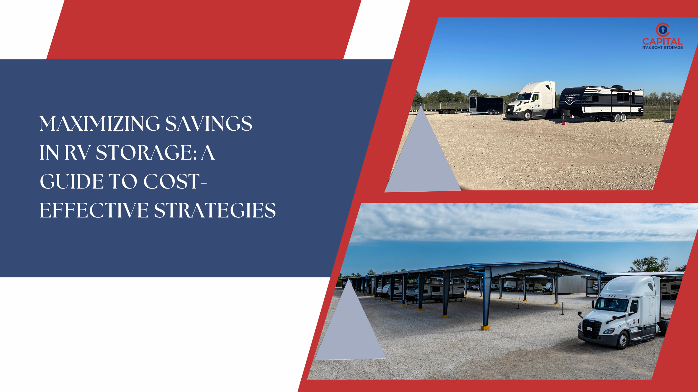 Cost-Effective RV Storage Strategies