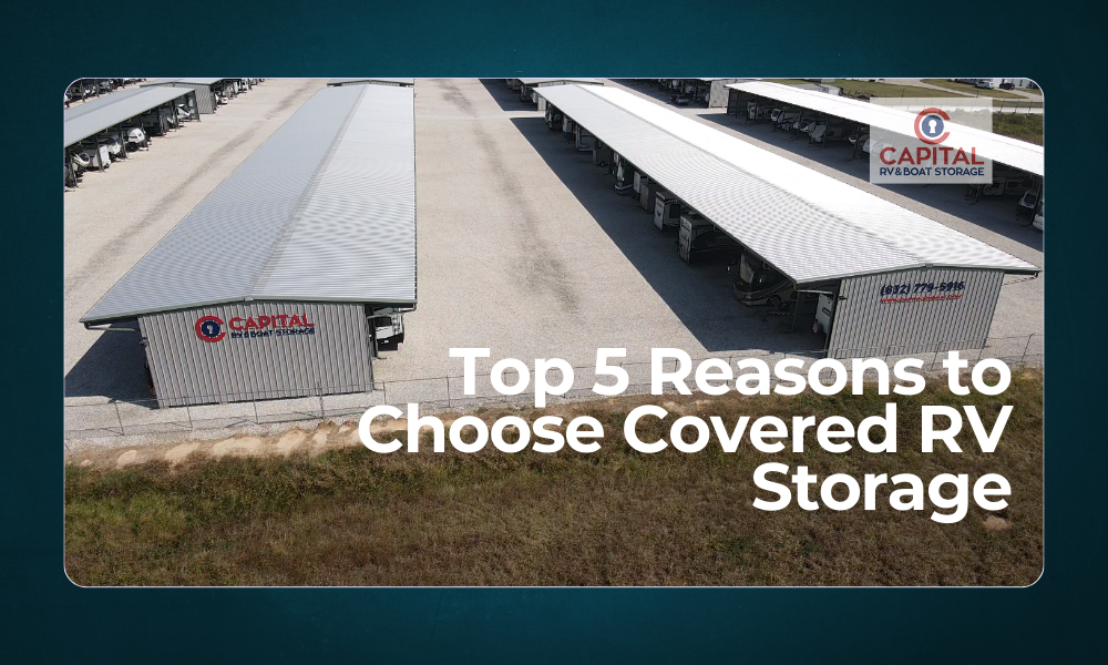 Covered RV Storage