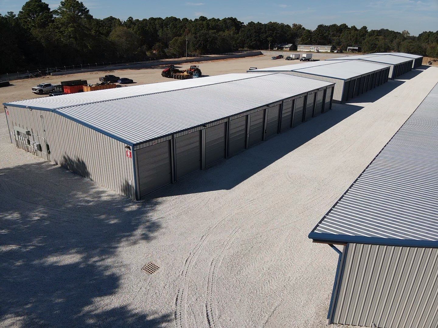 Fully Enclosed Storage Unit in Tomball, TX