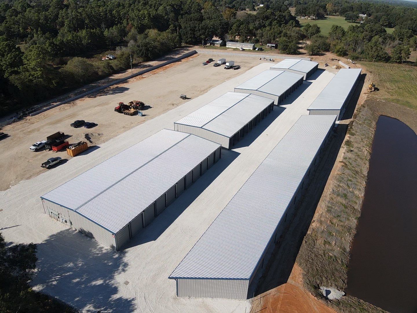 Large Vehicle Storage Unit in Tomball, TX