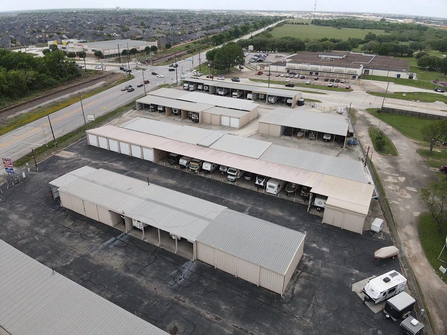 Vehicle Storage Facility
