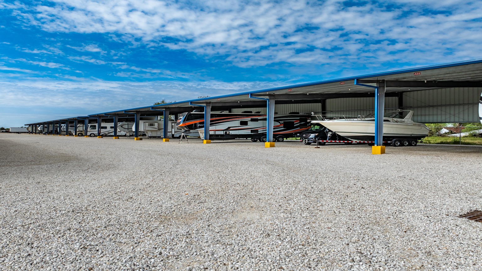 Boat Storage Facility