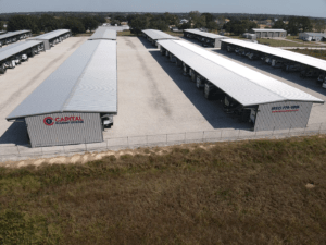 Exterior Of Capital RV & Boat Storage At Cinco Ranch