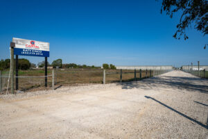 Exterior View Of Katy Cinco RV & Boat Storage Facility