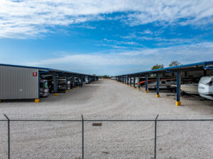 Fenced All Around the Facility In Katy Hockley