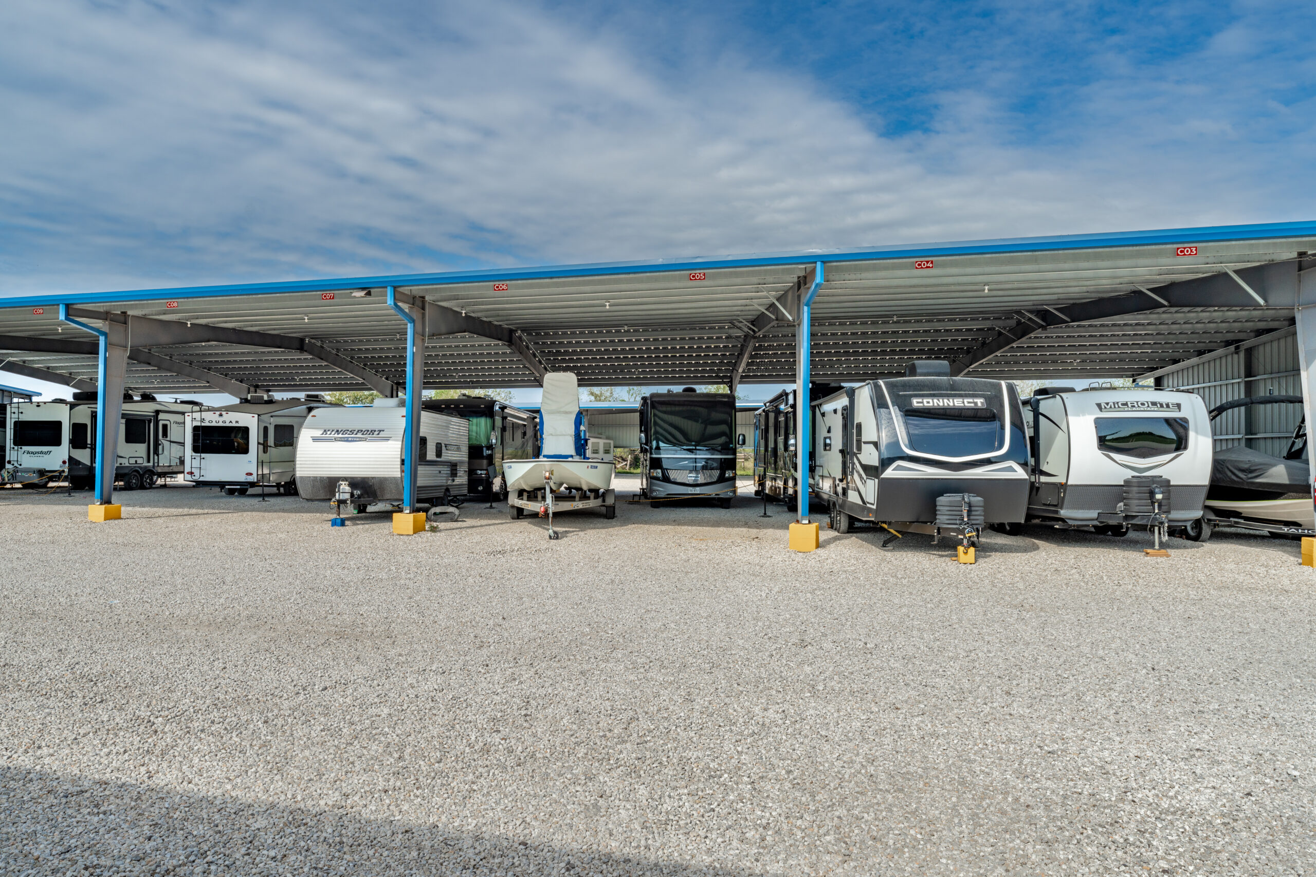 Motorhome Storage Near Me In Katy Hockley