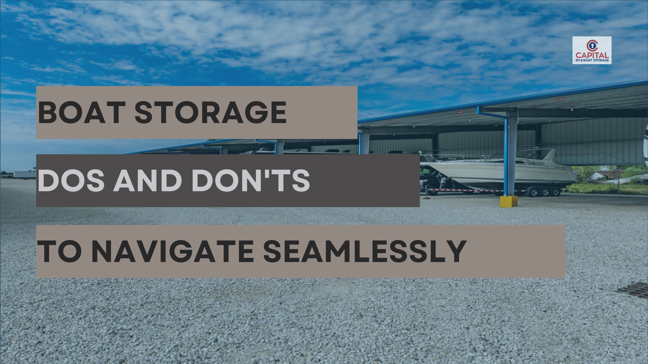 Boat Storage In Katy Texas