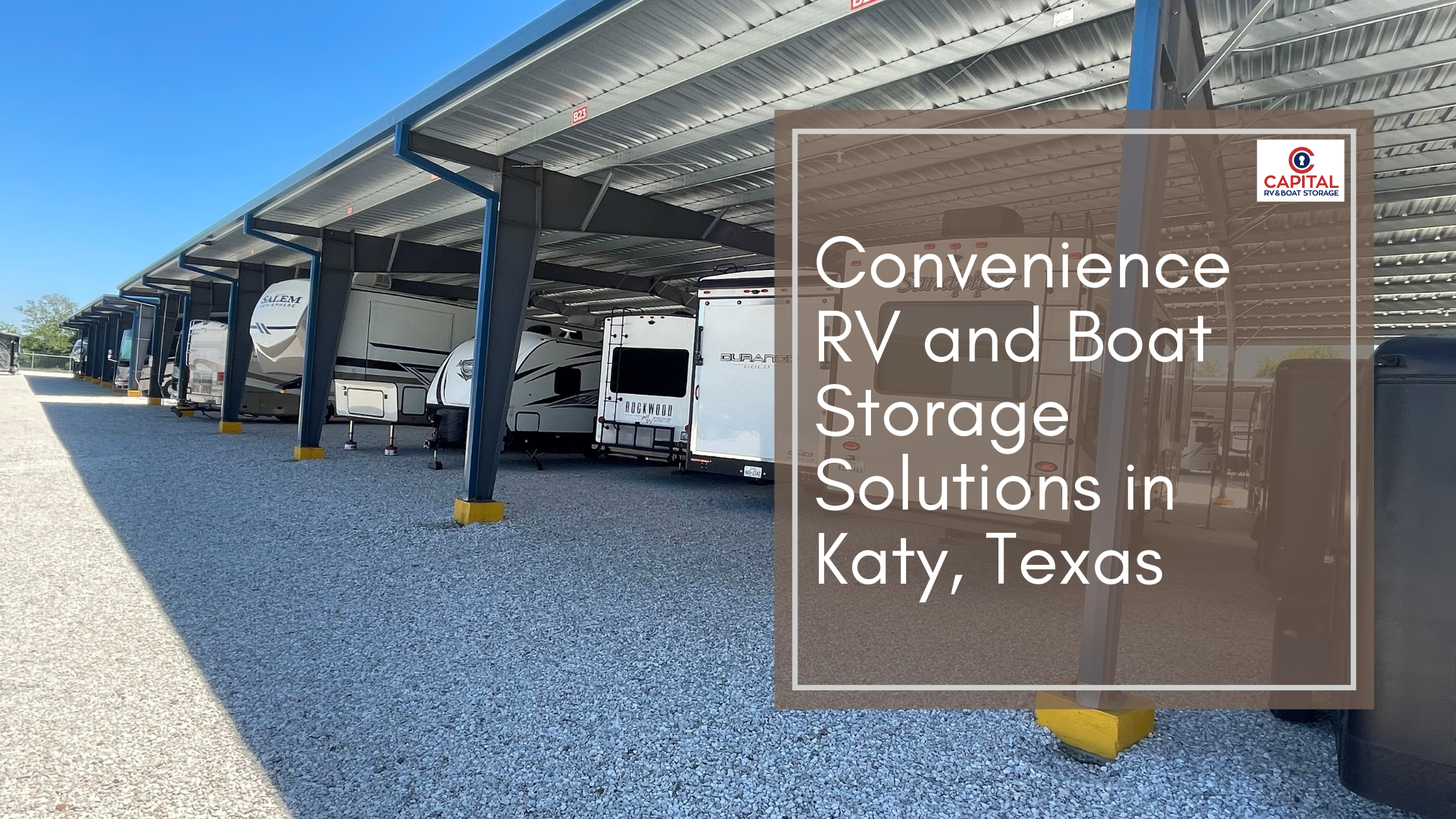 RV & Boat Storage Solutions