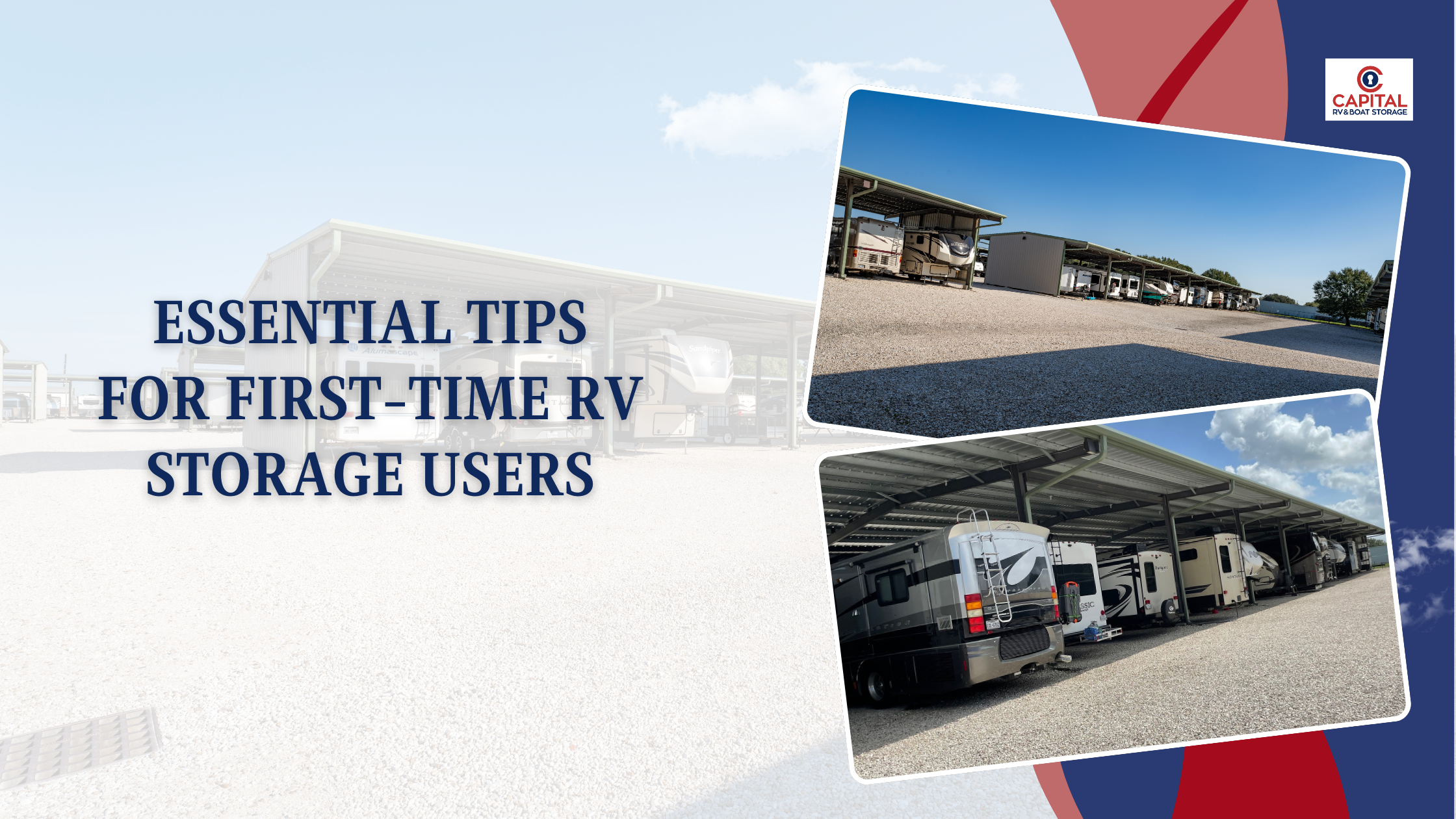 tips for rv storage