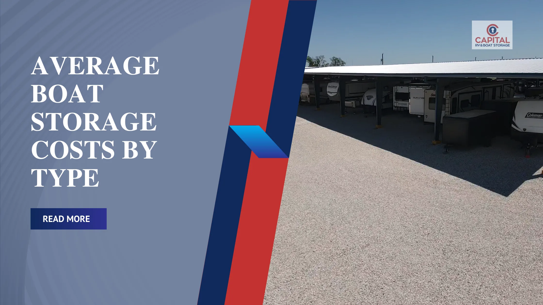 Average Boat Storage Costs by Type