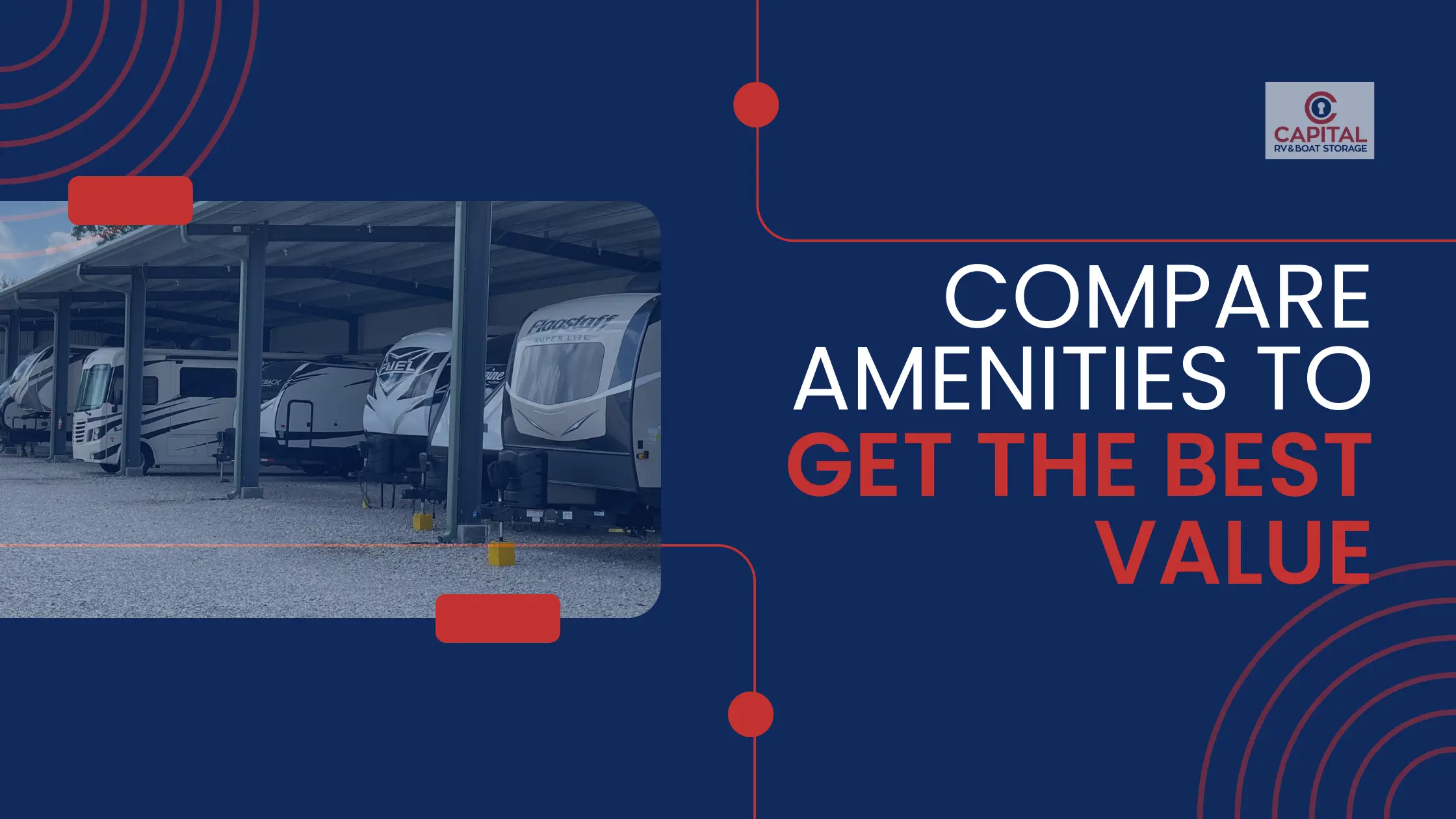 RV storage solutions