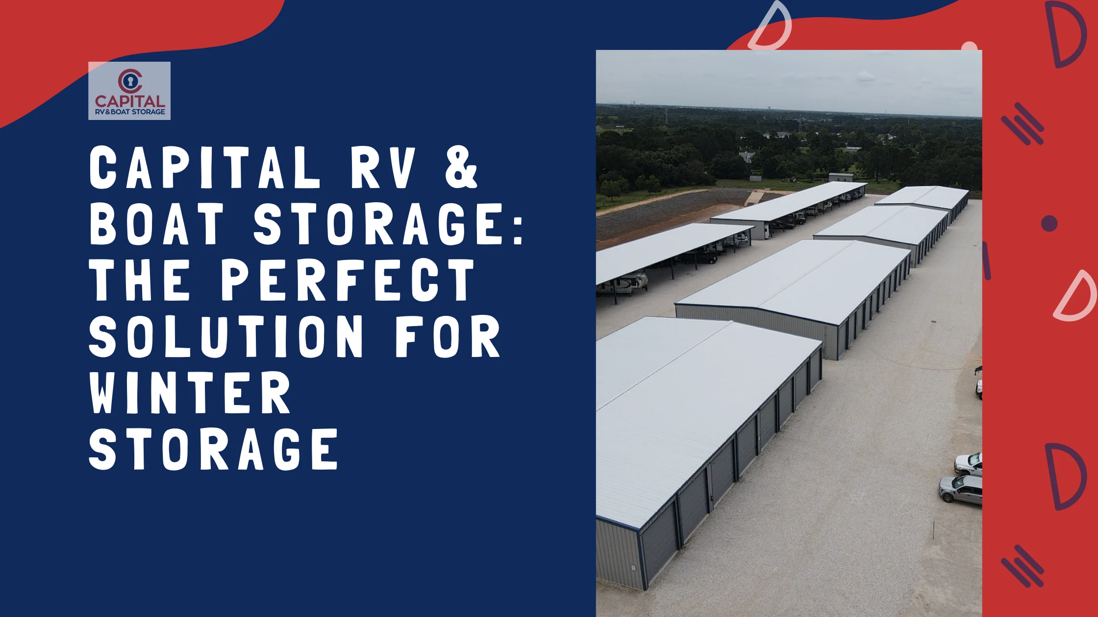 The Perfect RV Storage Solution For Winters