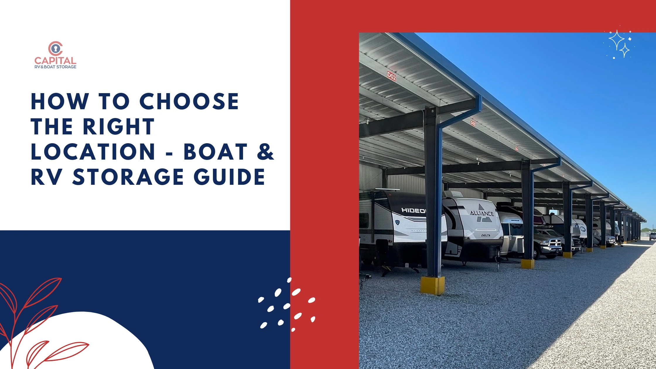 Boat & RV Storage Guide
