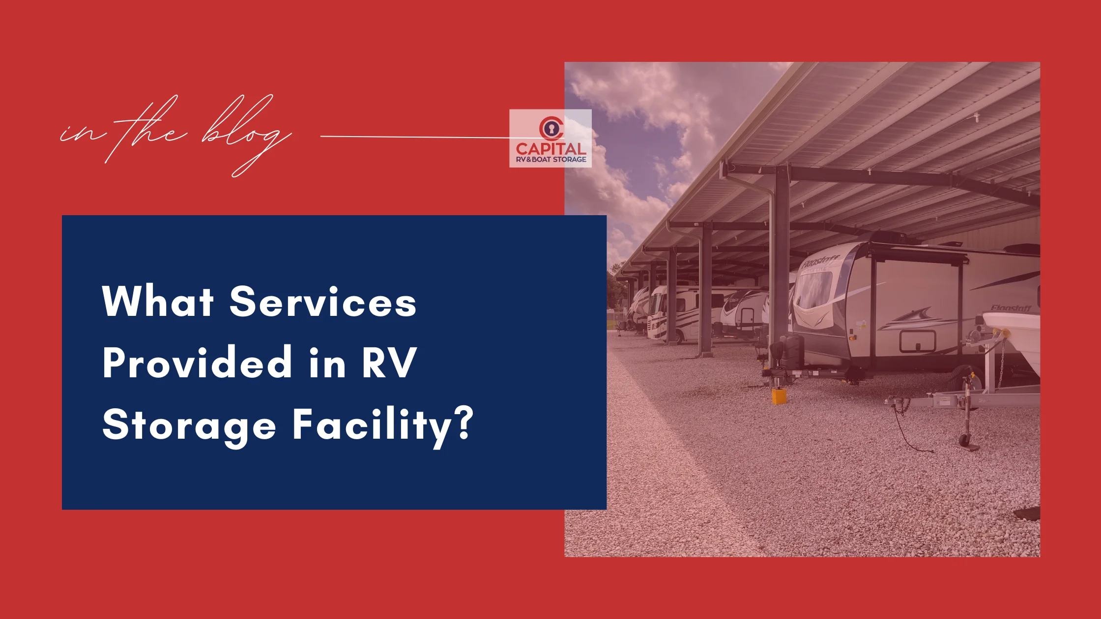 Secure RV Storage Facility in Katy