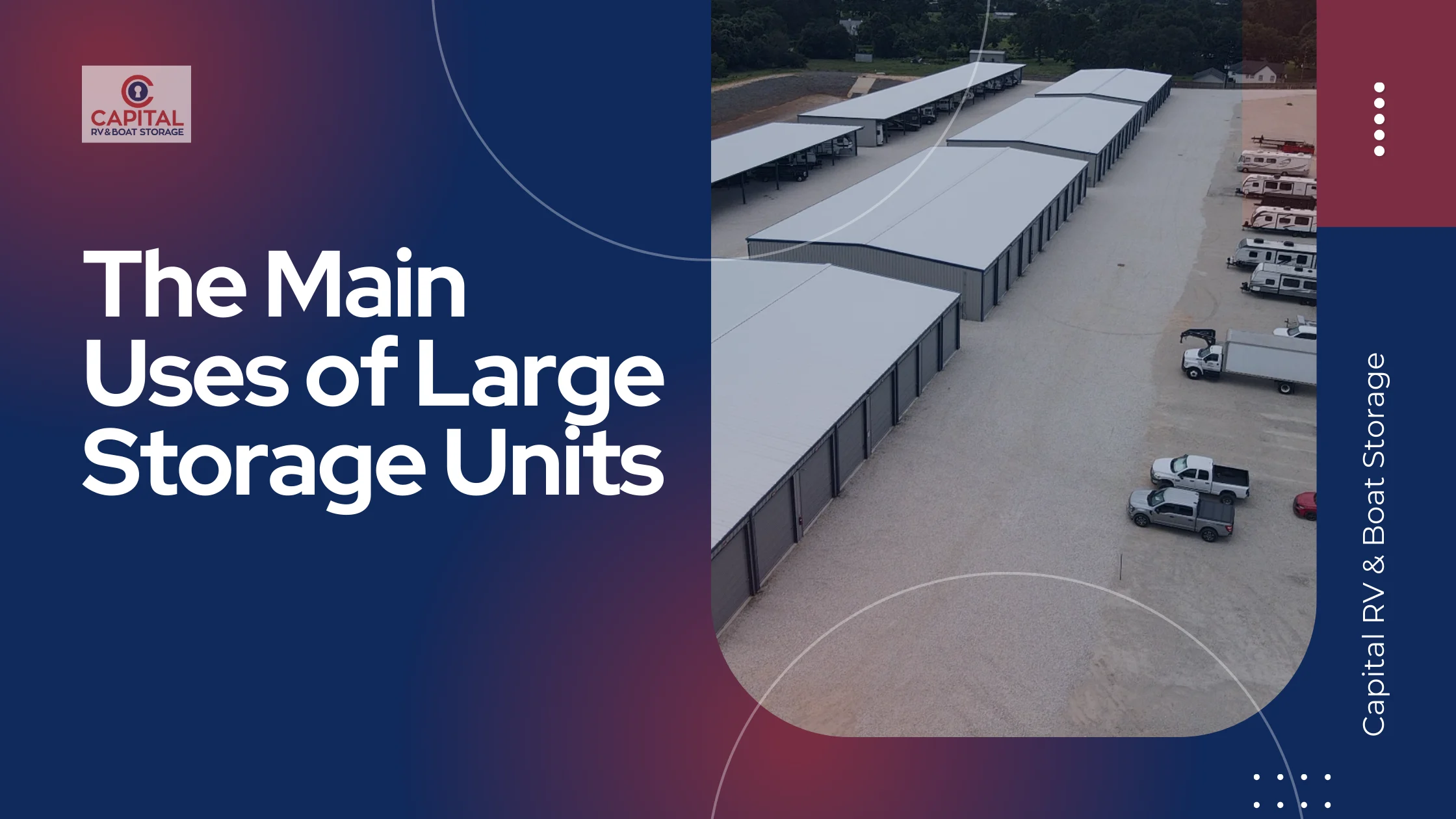 storage unit size
