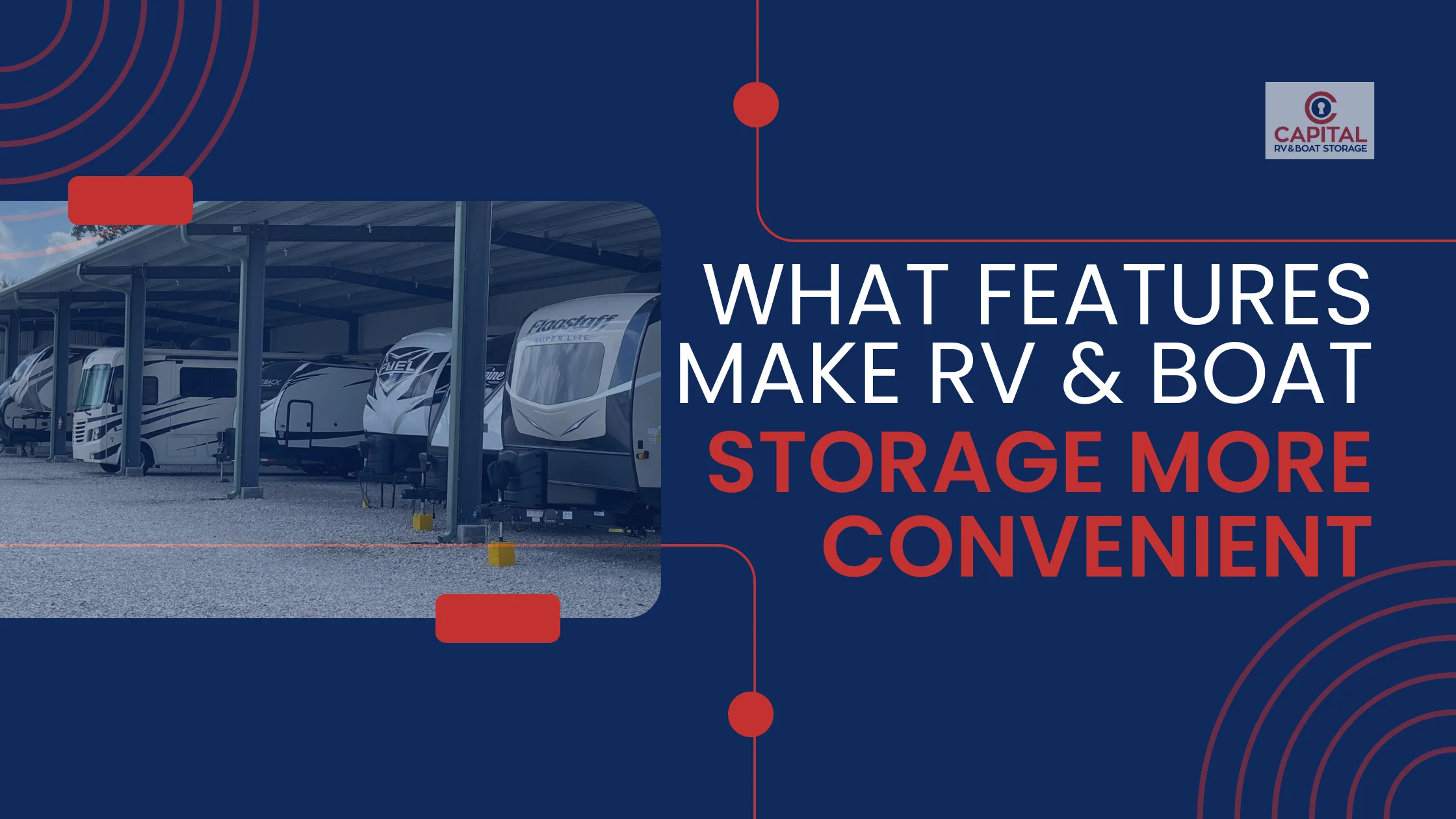 Features of RV Storage Solutions