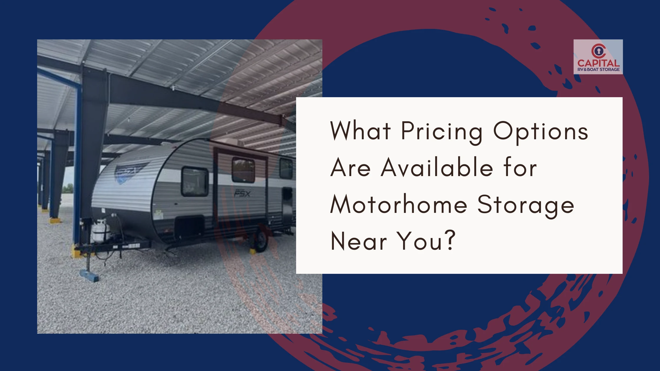 Motorhome Storage near me at Katy