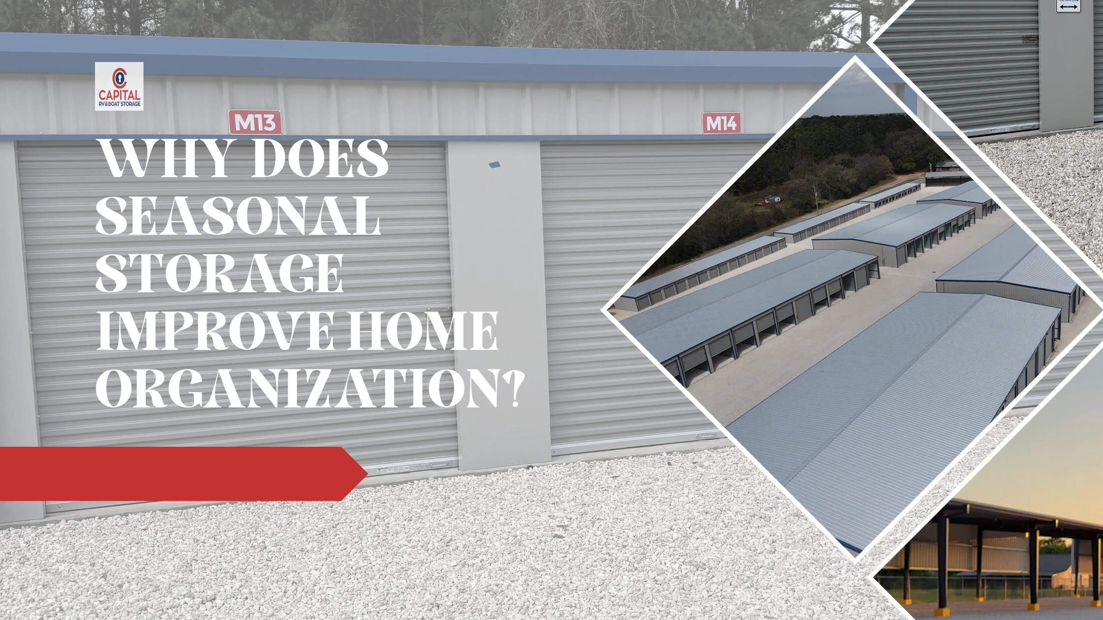 Seasonal Storage Improve Home Organization