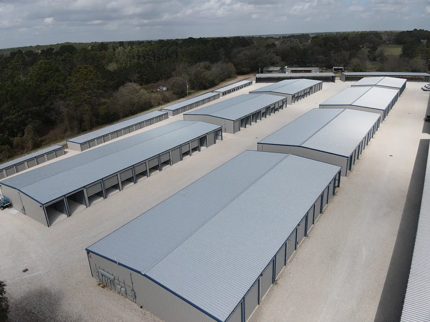 Vehicle Storage Facility