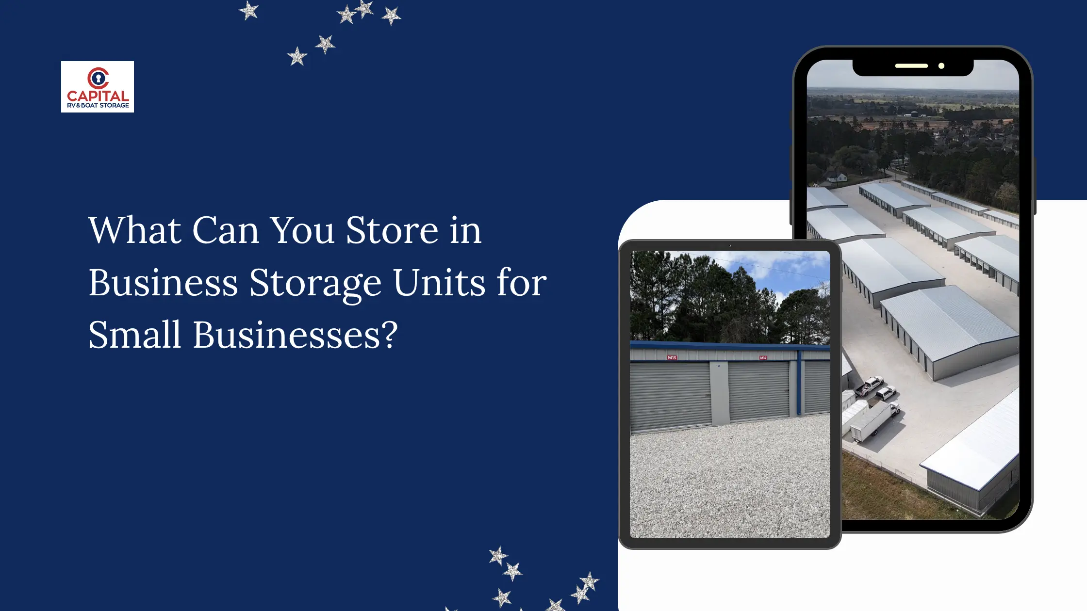 Business Storage Units for Small Businesses