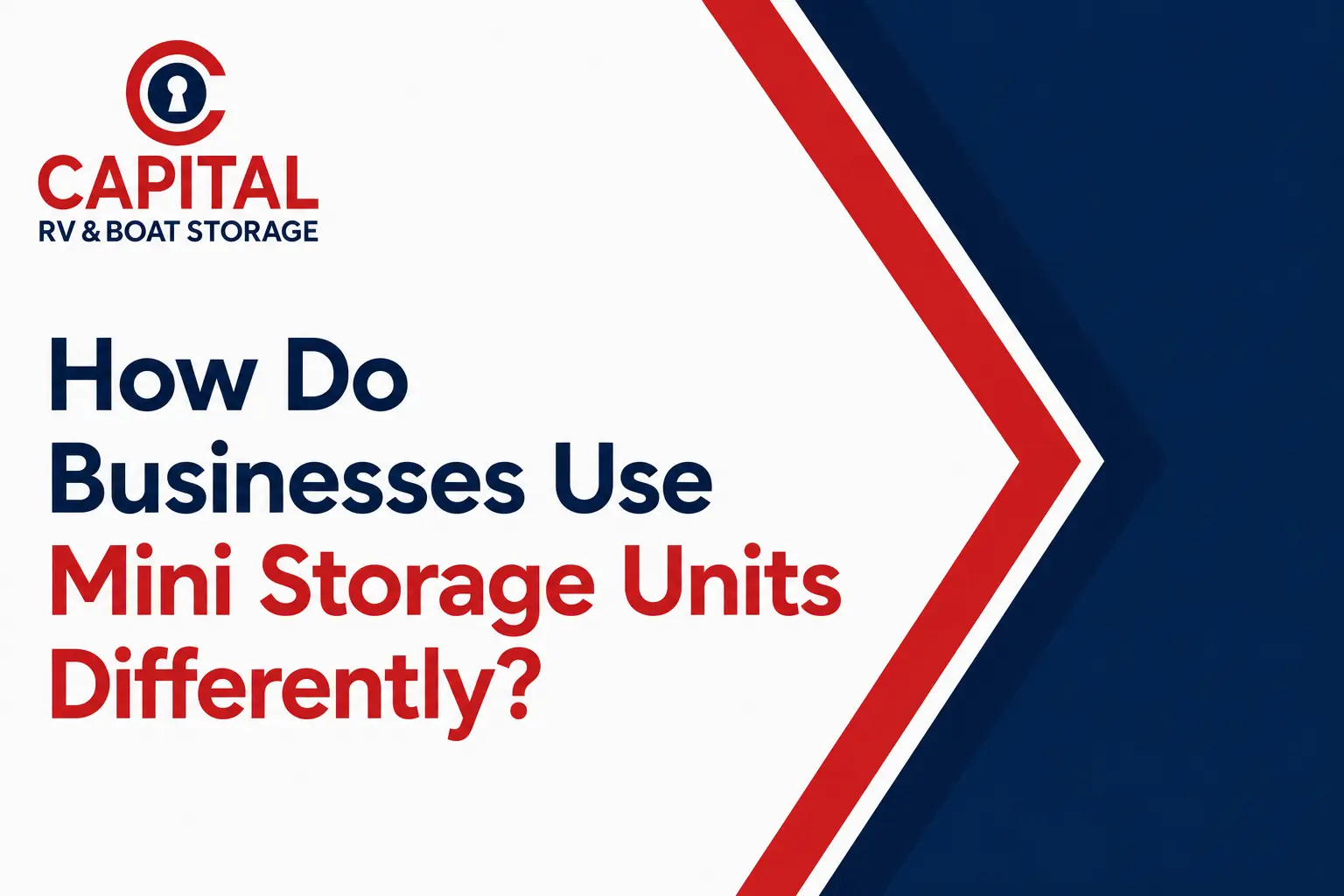 Mini Storage Units