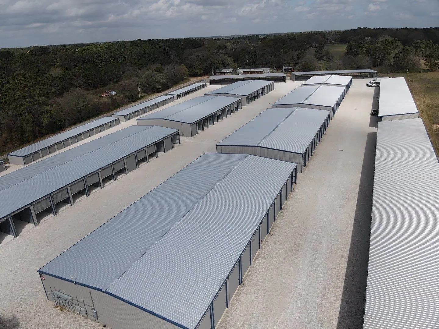RV Storage Facility In Tomball TX