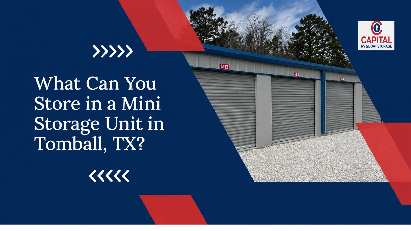 Mini Storage Unit