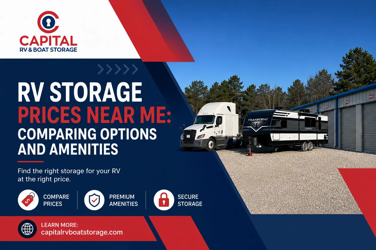 RV storage prices near me