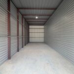Enclosed RV and boat storage unit at Capital RV & Boat Storage in Cypress