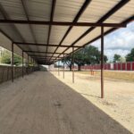 Covered RV storage in Cypress, TX
