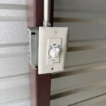 Timer switch control at Capital RV & Boat Storage Cypress TX covered storage unit